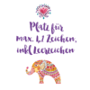 bunter elefant design 100x100 - Persönliche Affirmations-Tasse