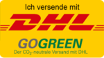 Ich versende mit DHL gogreen