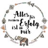 alles fuer meinen erfolg ist in mir affirmation 100x100 - "Alles für meinen Erfolg in mir" - Tasse