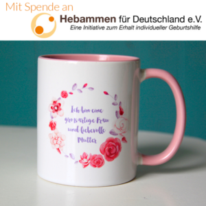 ich bin eine grossartige frau und liebevolle mutter tasse spende 300x300 - "Großartige Frau, liebevolle Mutter" - Tasse